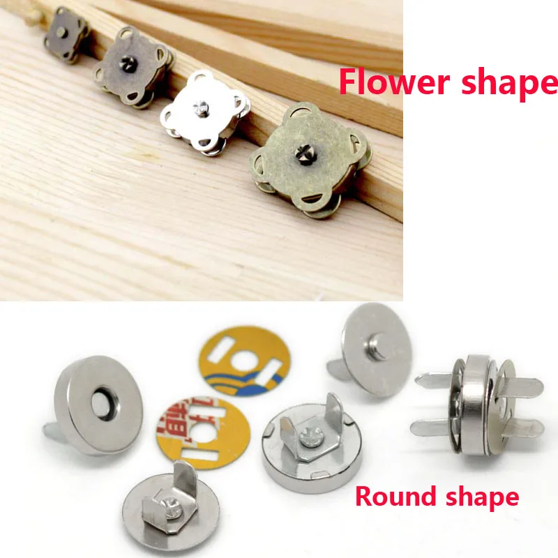 Магнитная кнопка для сумок супер магнитные пуговицы ручного шитья клуба длина 14