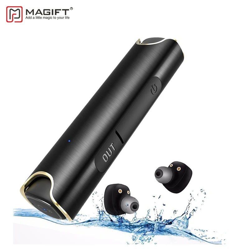 MagiftS2 TWS Bluetooth наушники CVC6.0 с шумоподавлением IP67 CSR портативная беспроводная