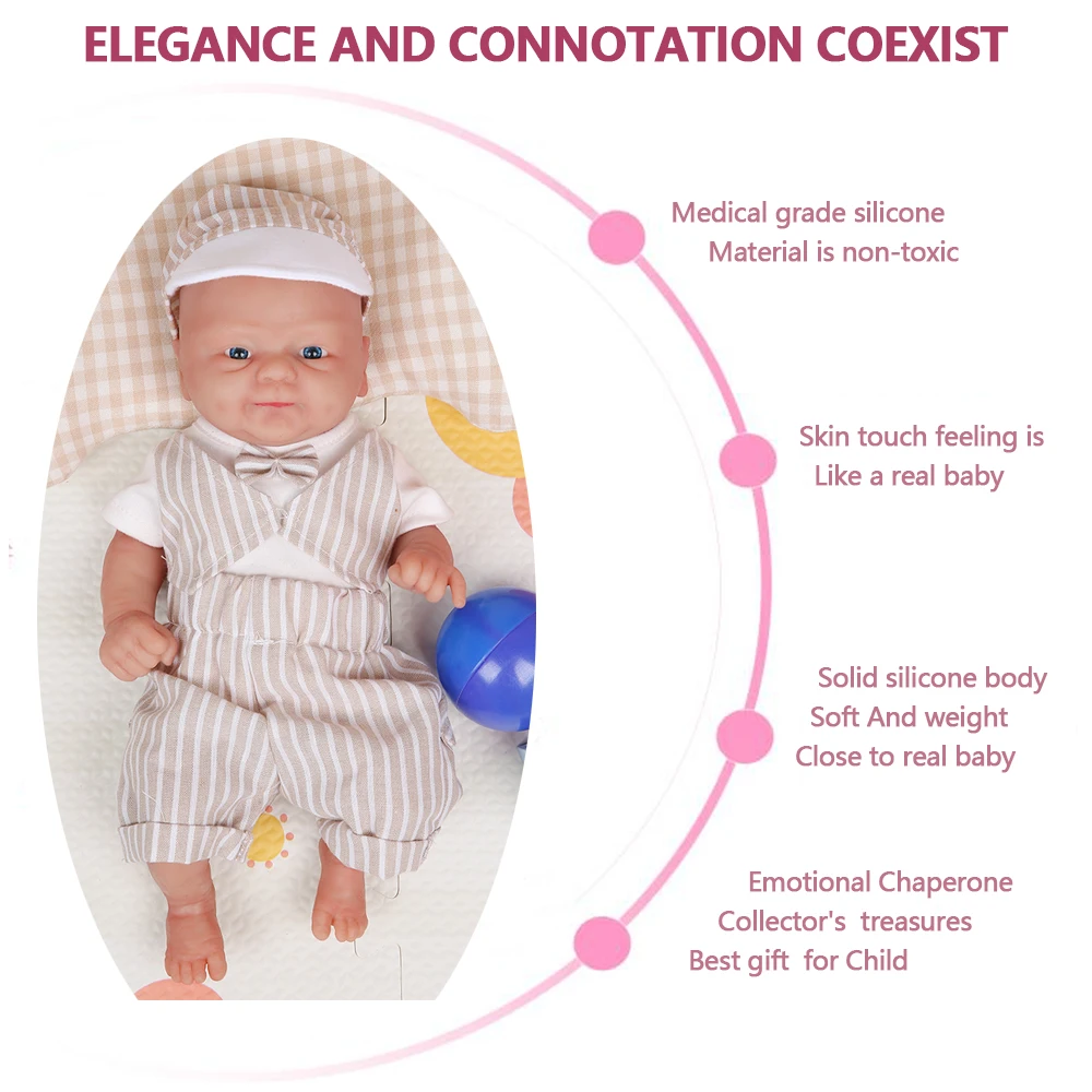 IVITA WB1512 36 см 1,65 кг bebe reborn baby силиконовый корпус recien nacidos realistas новорожденные младенцы мальчик глаза открылись детские игрушки