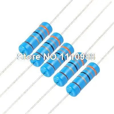 100x3 Вт 33 Ом 1% осевой свинцовый металлический пленочный Резистор 3 Вт|resistor watt|resistor