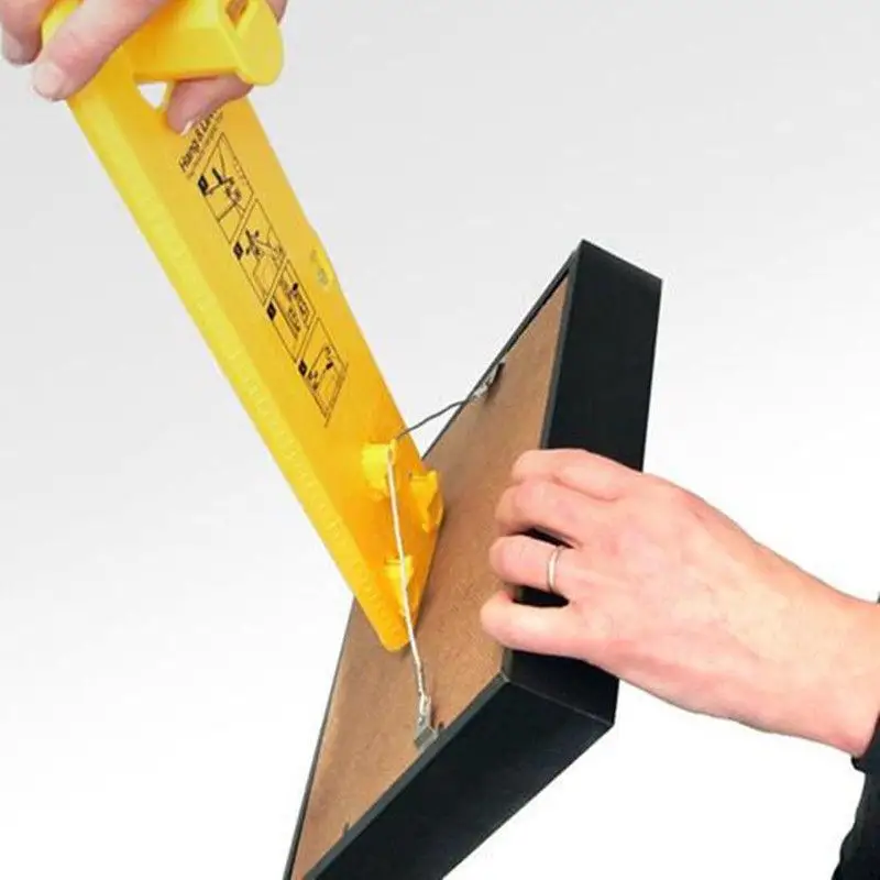New suspension and horizontal picture hanging tool measuring tools |
