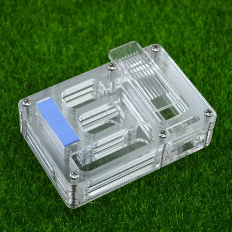 

7*10cm plane moisture small community ant farm acryl, ant nests villa pet advanced ants farm mania house insects ants Breeding