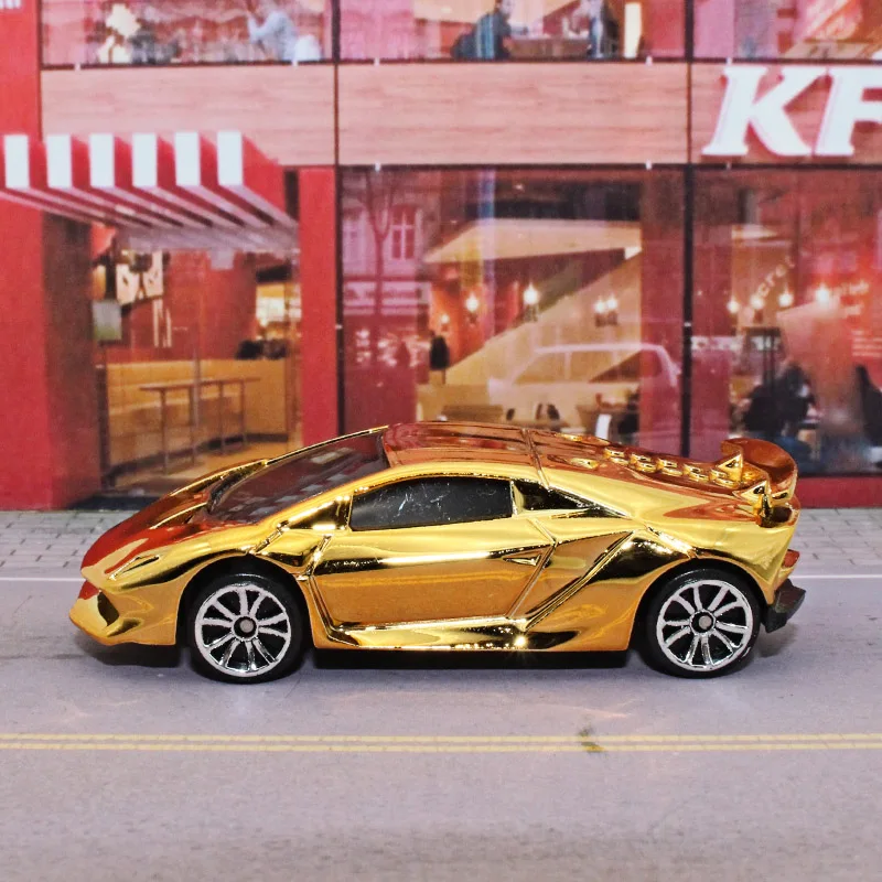 LR 1: 64 Sesto Elemento литья под давлением брелок для автомобильных ключей Модель
