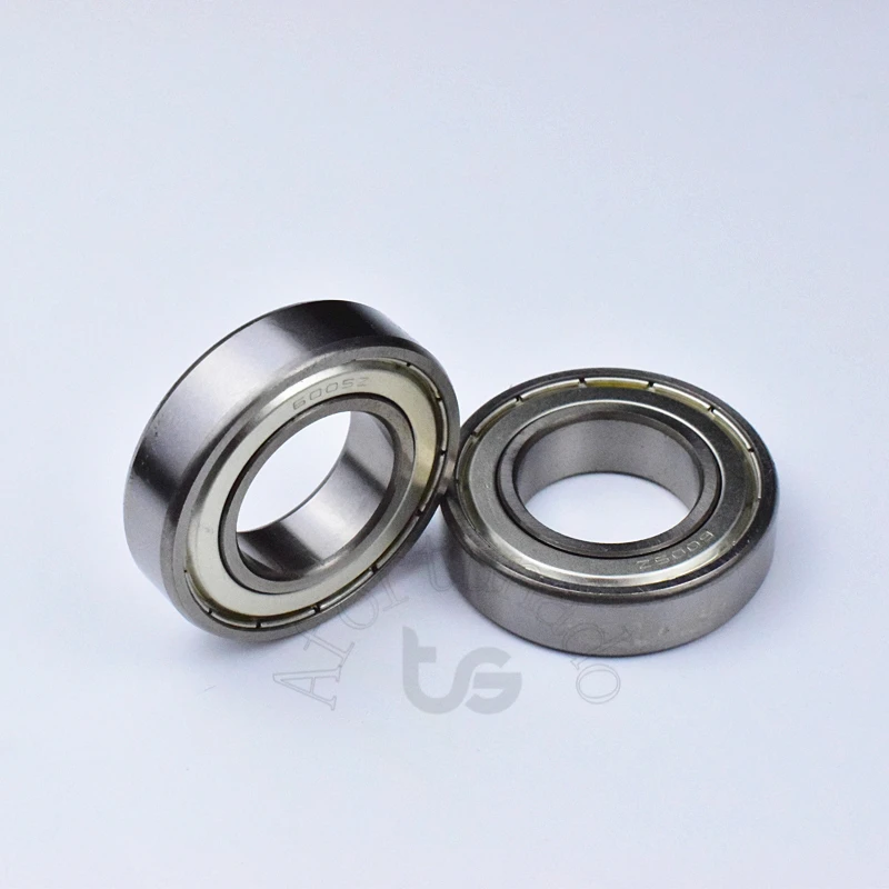 6005ZZ 25*47*12 (мм) 1 шт. бесплатная доставка подшипник ABEC-5 металлические