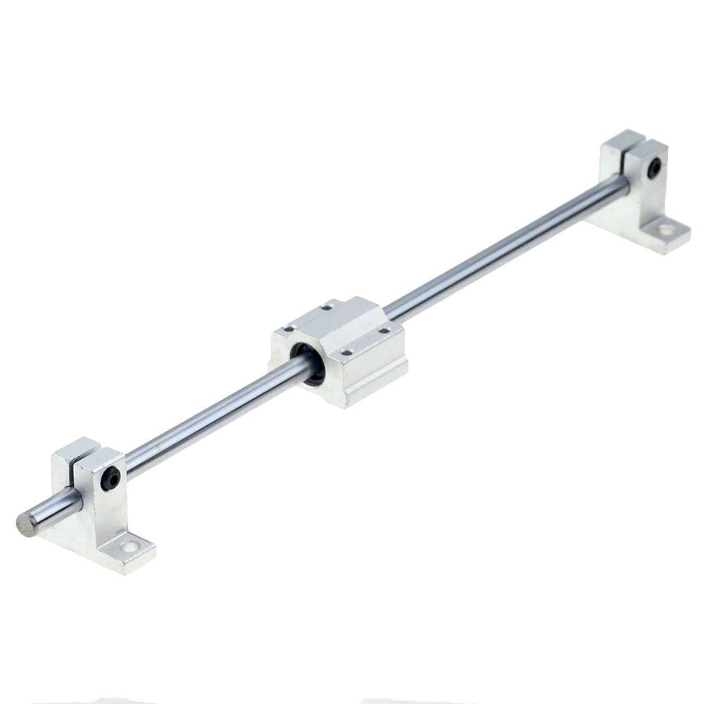 4pcs linear shaft 8mm 8x300mm 8x400mm linear shaft 3d printer 8x500mm 8x600mm 8x700mm 8x800mm cylinder liner rail axis cnc parts free global shipping