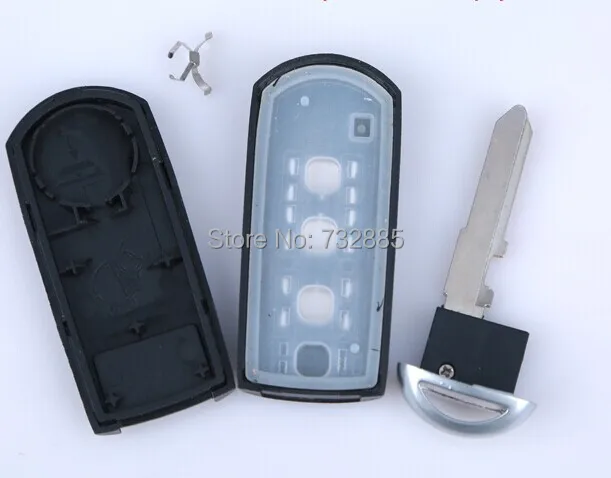 Чехол для смарт ключа Mazda M2 M3 M6 3 кнопки|buttons buttons|buttons 3button for car |