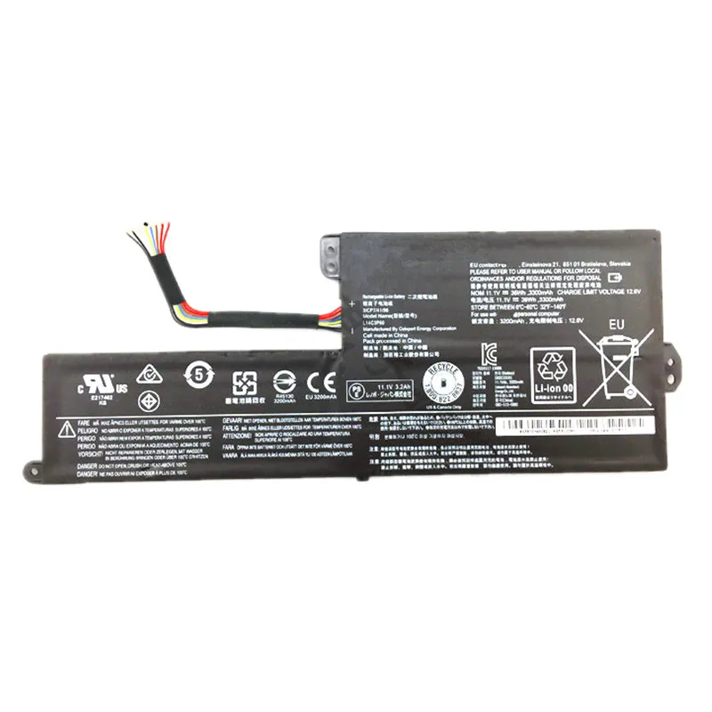 Аккумулятор для ноутбука Lenovo L14C3P60 3ICP7/11 1 41/96 в 36 Вт · ч