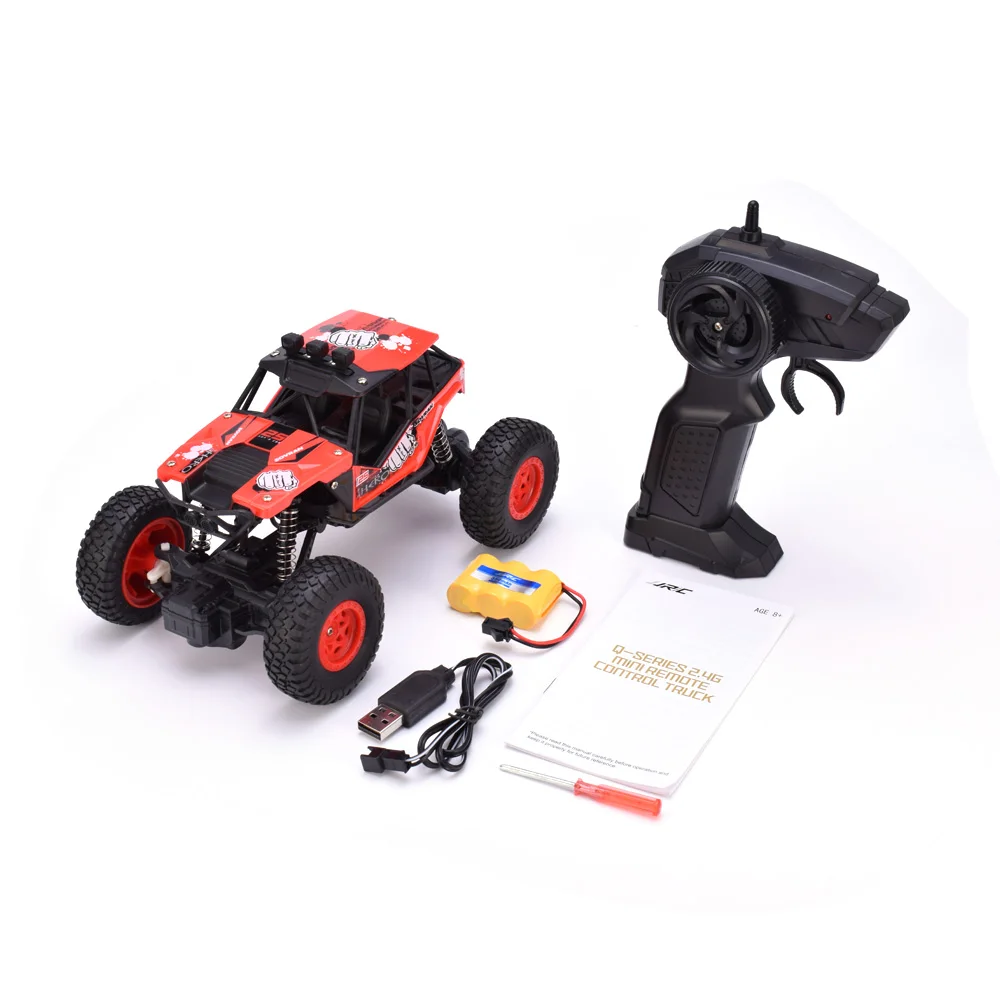 JJRC Q66 RC автомобили 1:20 2 4G 2CH внедорожный альпинистский автомобиль 6 8 км/ч