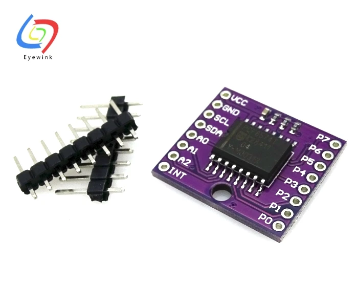 1 шт. модуль каскадного расширения интерфейса порта PCF8574T I/O I2C | Электронные