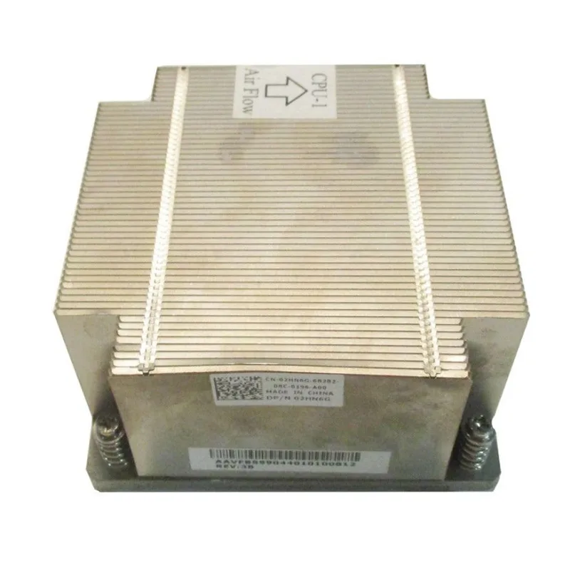 Серверный вентилятор C2100 FS12 TY CPU 0 радиатор 8JN5M 08JN5M SOCKET 2U охлаждения 1 P/N: 02HN6G
