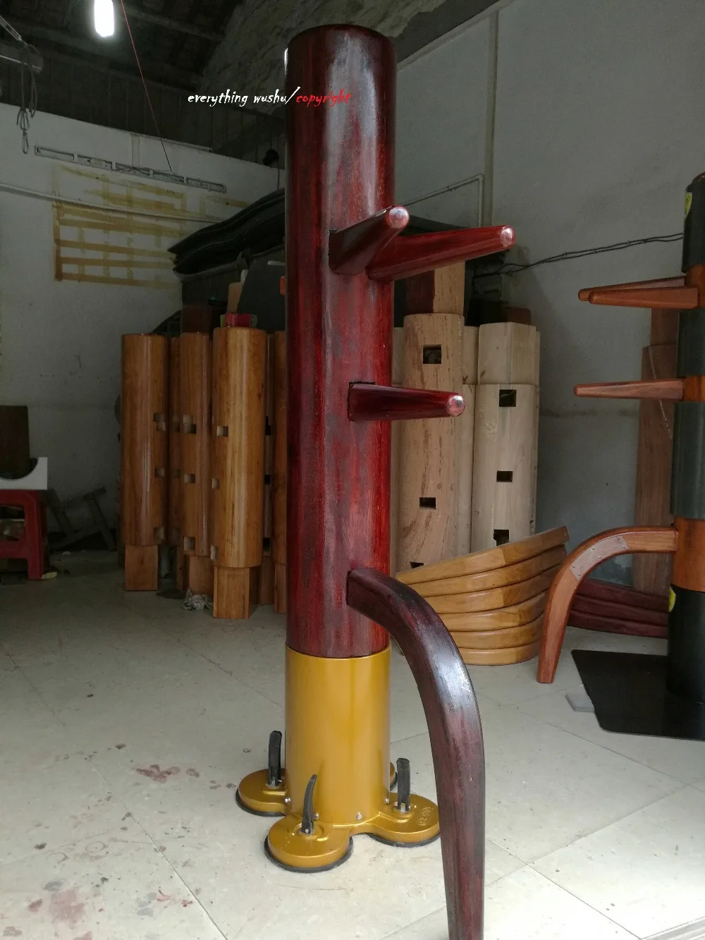 Премиум Wing Chun деревянный манекен Muk Yan Jongs деревянный манекен
