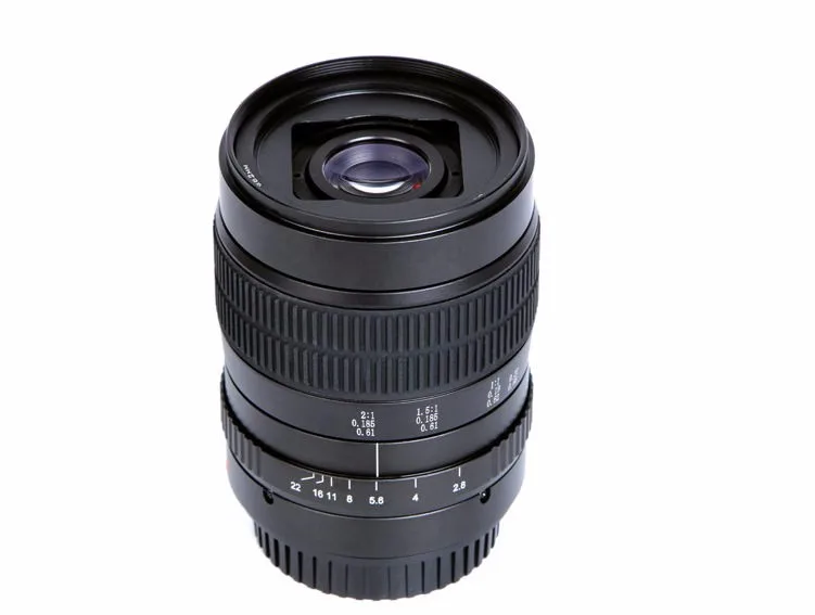 60 мм 2:1 2X Супер макрообъектив с ручной фокусировкой для sony e mount A7 A7II A7R A7S A6300 A6000 A5100