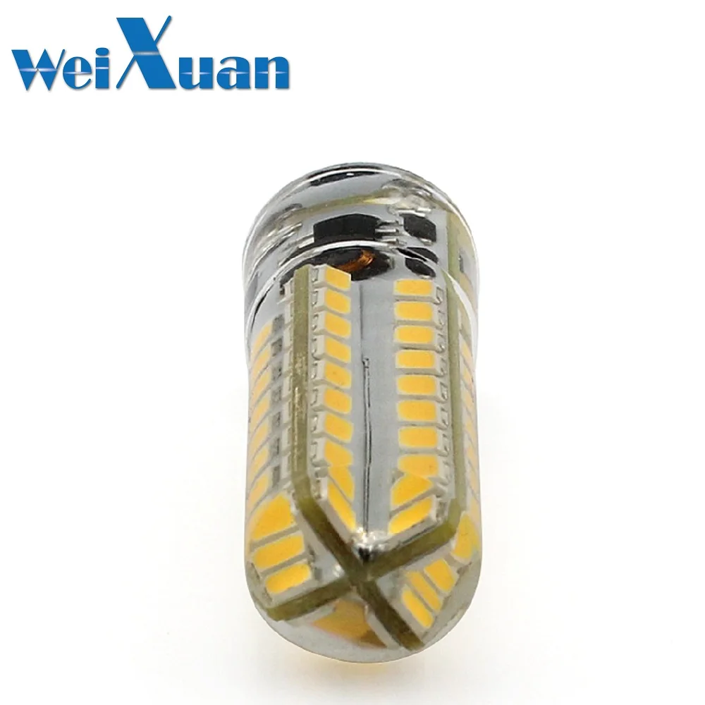 GY6.35 светодиодный светильник 3 Вт 12 в 72 s SMD 3528 Светодиодный для помещений AC/DC 360