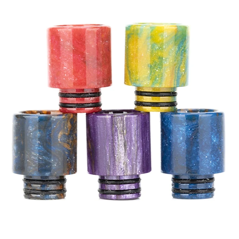 Новый дизайн 510 капельный наконечник каучуковые дрипки для V8 Baby Vape RDA RTA атомайзер