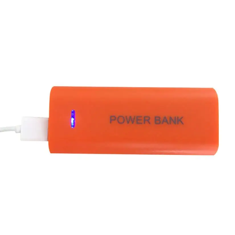 Binmer удобство 5600 мАч 2X 18650 USB внешний аккумулятор зарядное устройство чехол DIY