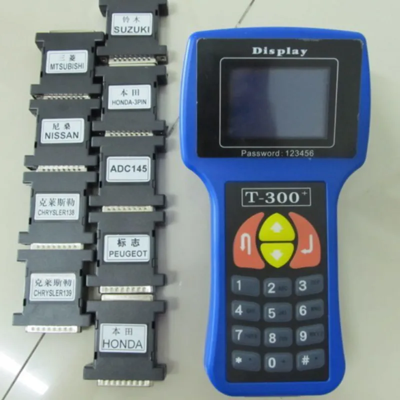 Программатор ключей T300 новейшая версия T 300 OBD2 Автомобильный Транспондер для