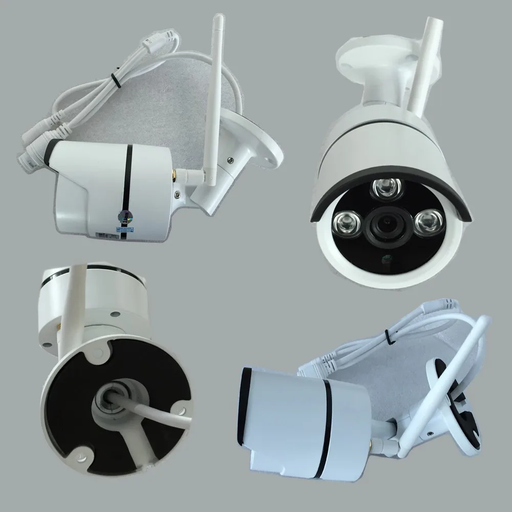 Новых Листинговых Подключи и Играй Беспроводной 7-дюймовый экран Комплект NVR P2P 720