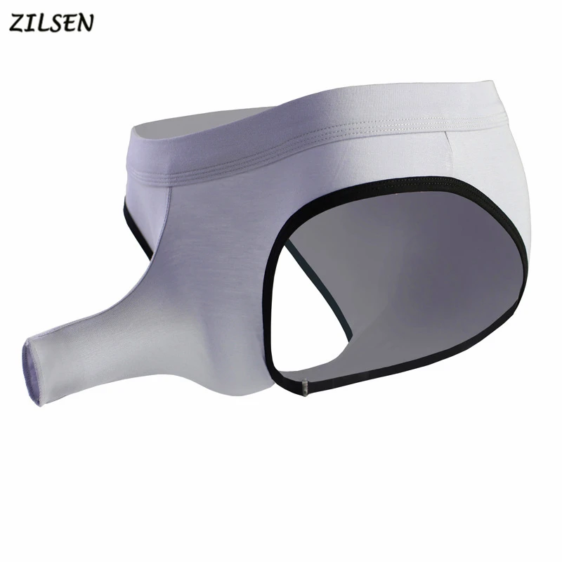 2019 Новое сексуальное мужское нижнее белье Модальные трусы шорты дышащие