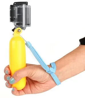 Аксессуары для фотостудии GoPro желтый поплавок плавающий монопод ручной