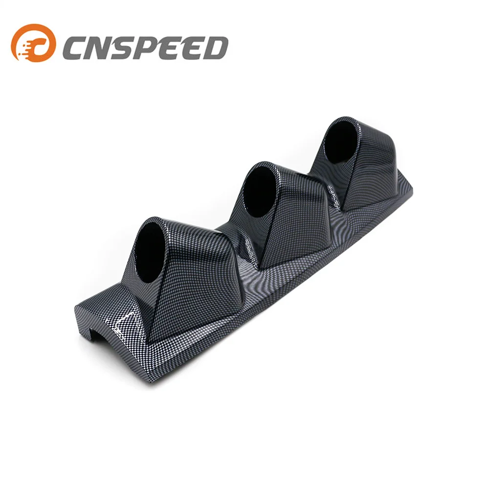 Универсальный держатель CNSPEED YC101030 из углеродного волокна с 3 отверстиями для