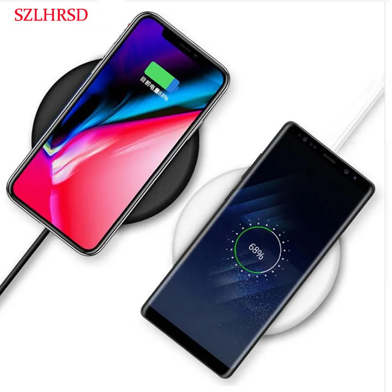 

Qi Wireless Charger for Huawei P30 lite P30 Pro P20 Nova 3i V10 V20 Chargers Power Dock Charging USB Pad Case Phone Accessories