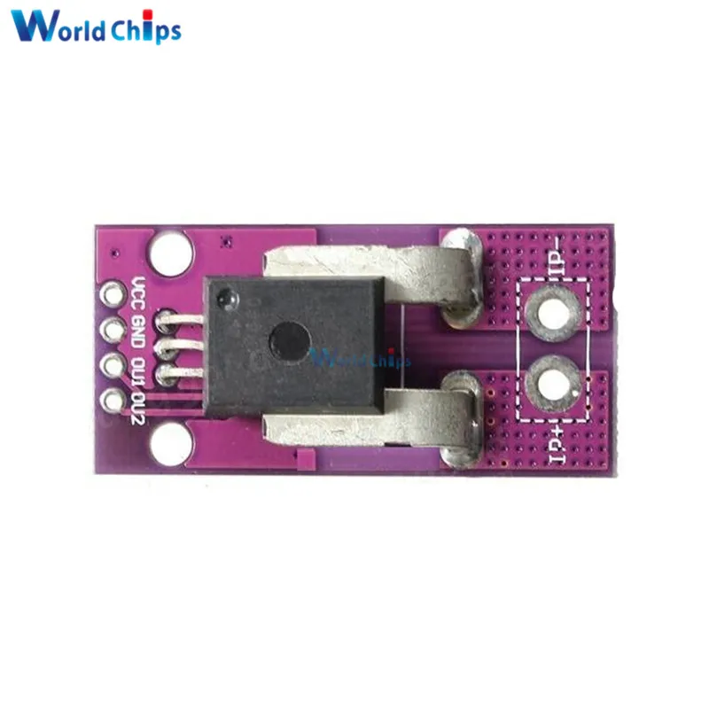 CJMCU-758 модуль датчика линейного тока Холла от 3 В до 5 новейшая операция с одним