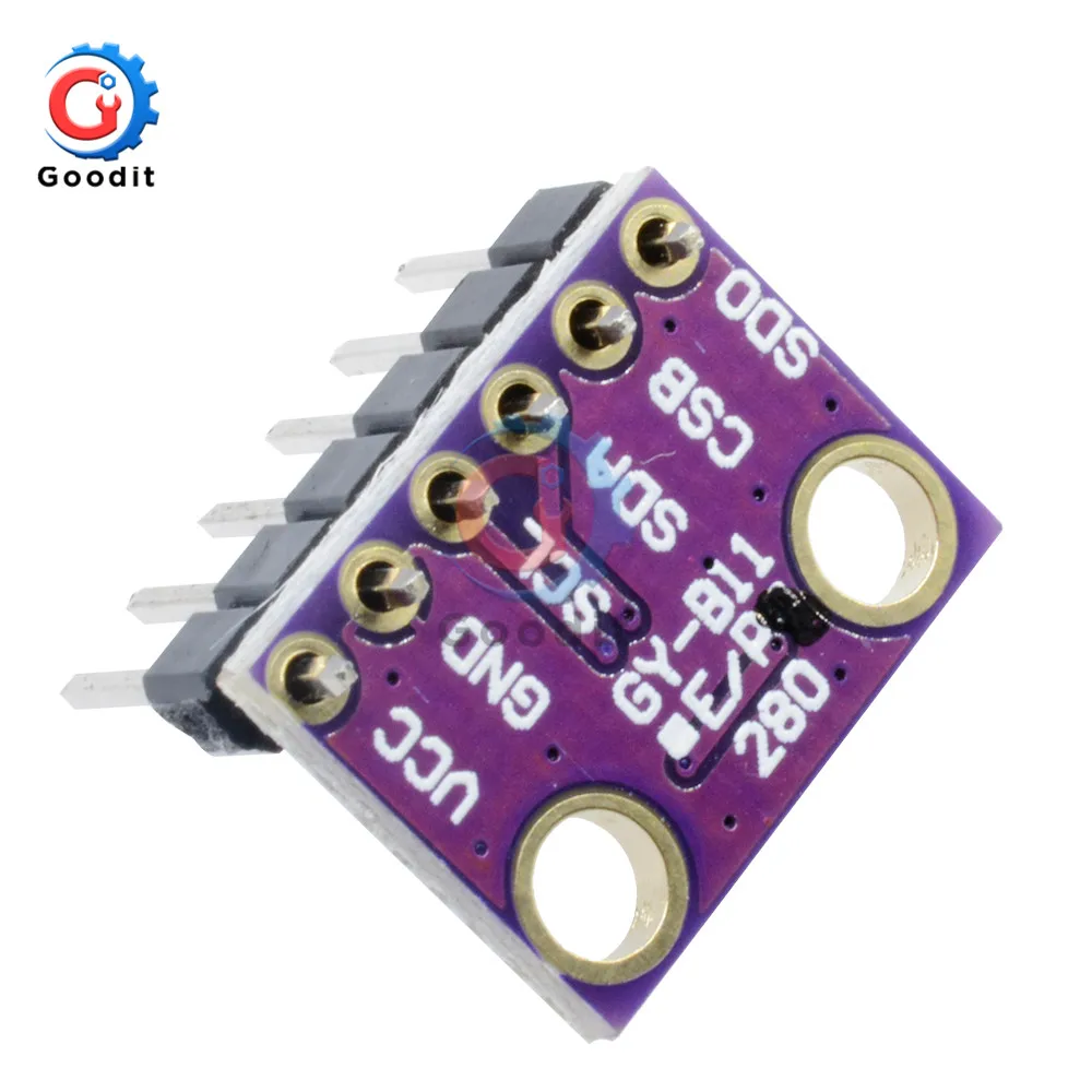 I2C / SPI BMP280 3 цифровой датчик высоты барометрического давления высокоточный