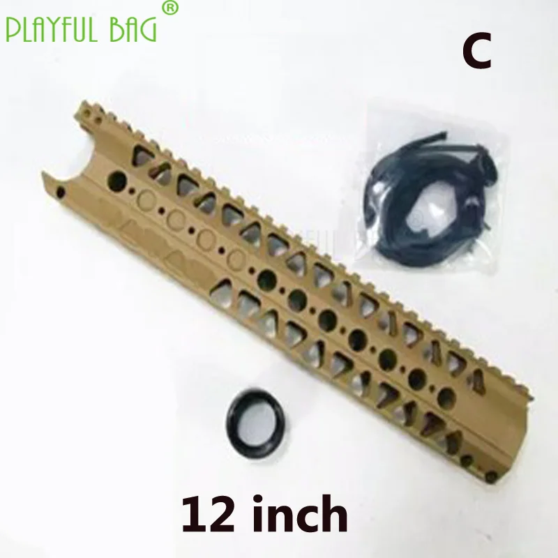 Спорт на открытом воздухе CS снайперская водяная пуля Viper fishbone jinming8 Haowei M4 для модернизированной версии fishbone прямой вставки OA90 - Цвет: C mouth type
