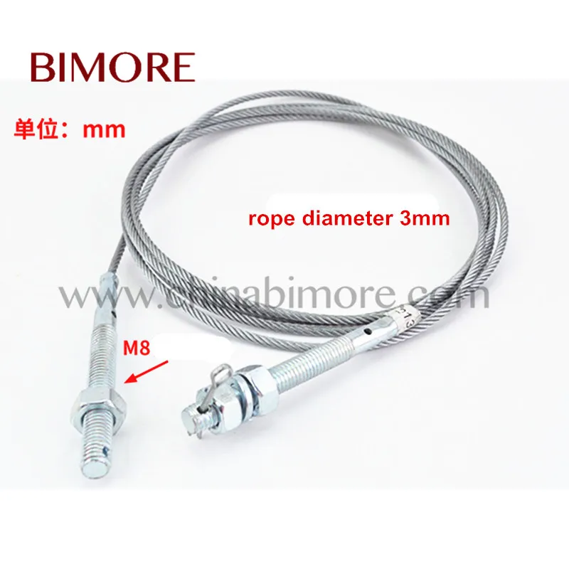 

5 Pieces Elevator Counter Weight Steel Wire Rope 2260mm or 2360mm