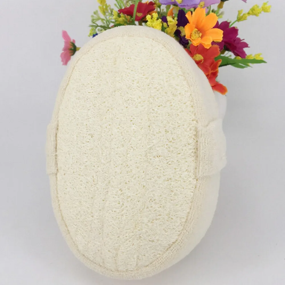 Натуральные отшелушивающие щетки для ванной luffa loofah губка душа скребок чистки