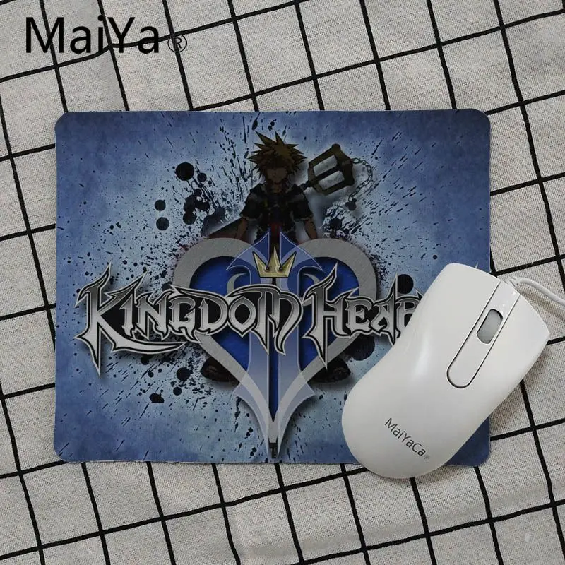Maiya мальчик подарок коврик Королевство Сердца компьютерная игровая мышь коврики Лидер продаж подставка под руку мышь