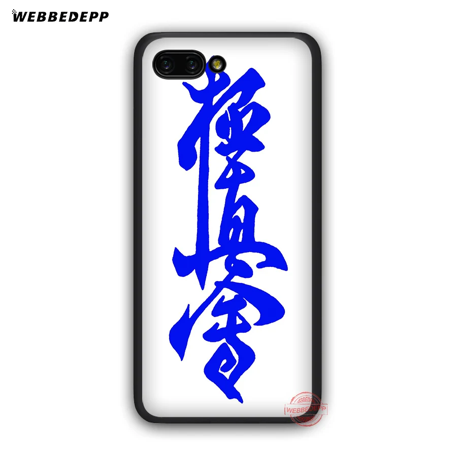 WEBBEDEPP Oyama Kyokushin Karate мягкий чехол для Honor 20 10 9 9X8 Lite 8C 8X 7X 7C 7A, 3 Гб оперативной памяти, 6A Pro вид 20