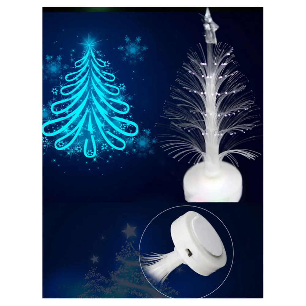 Горячая Распродажа украшение для дома Рождественские елки ледяные кристаллы