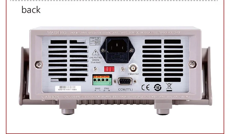 ITECH IT8512A + высокая точность разрешение программируемый 150 в/30A/300 Вт линия нагрузки