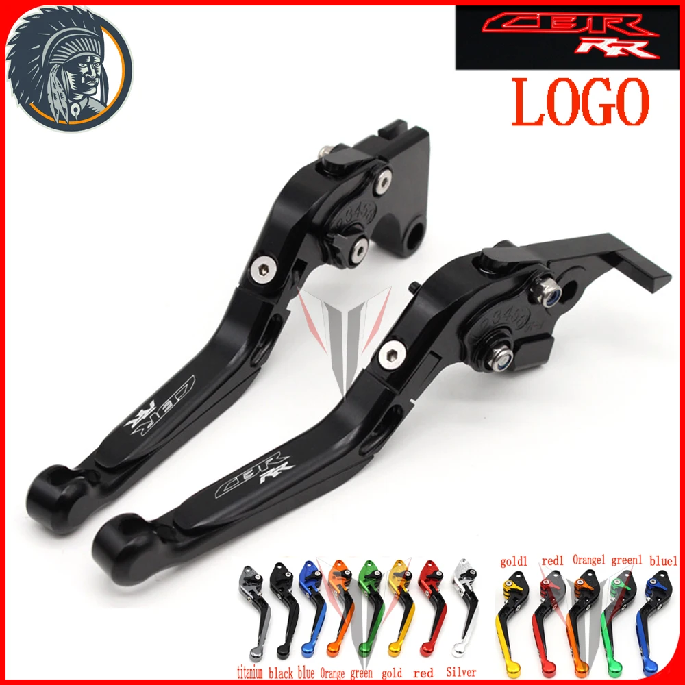 Лазерный новый логотип CBRRR/для Honda CBR929RR 2000-2001 титановый складной выдвижной