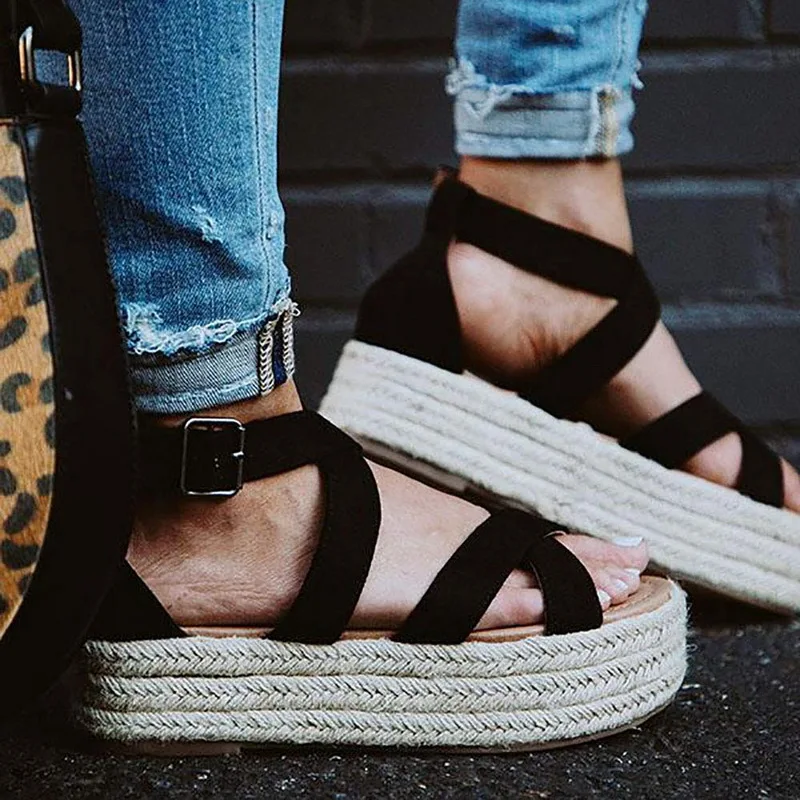 Puimentiua/Прямая ; коллекция года; туфли-лодочки; Chaussures sandalia feminina; женские босоножки; Туфли-танкетки; Босоножки на каблуке