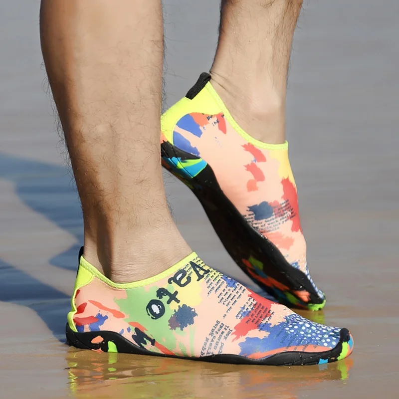 

Male and Female Beach Shoes Outdoor Swimming Water Shoes Adult Neutral Soft Beach Walk Yoga Shoes