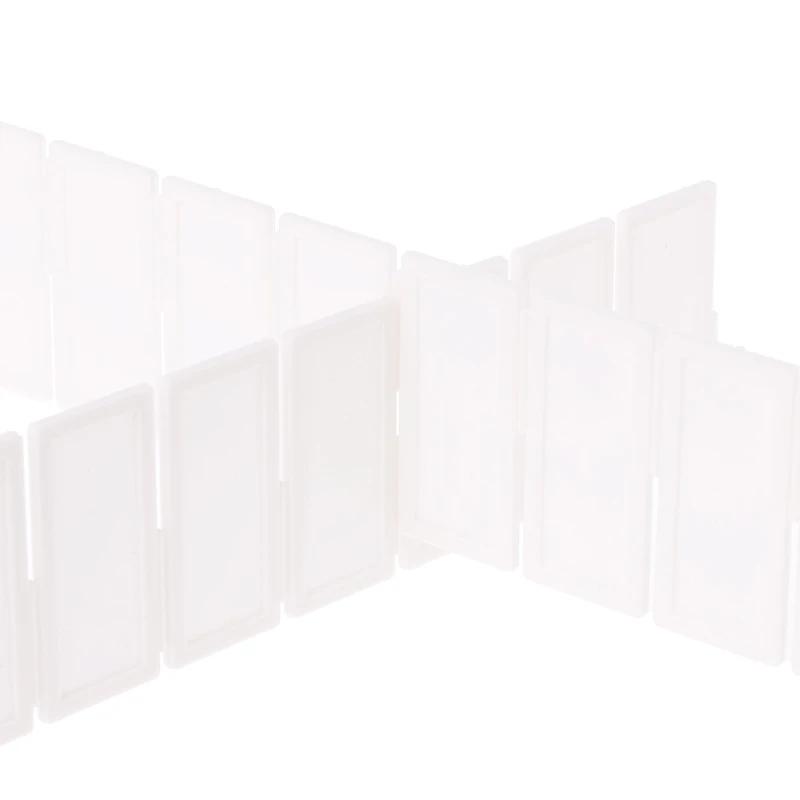 Горячая 6 шт пластиковые ящики Clapboard сценическая коробка Devider Space Saver DIY ganizer