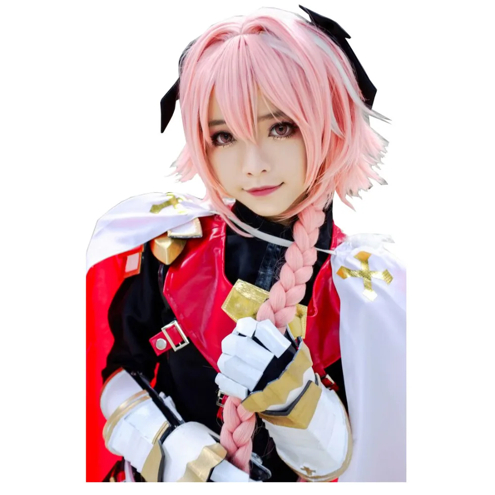 2018 Fate/Apocrypha Rider of Black Astolfo Косплей Костюм на заказ|rider costume|fate cosplayrider cosplay |