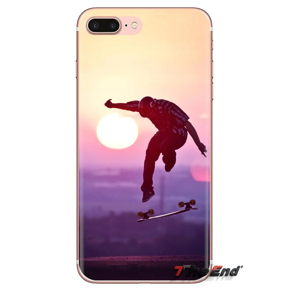 Наслаждайтесь скейтбордингом для Sony Xperia Z Z1 Z2 Z3 Z5 compact M2 M4 M5 C4 E3 T3 XA Huawei Mate 7 8 Y3II