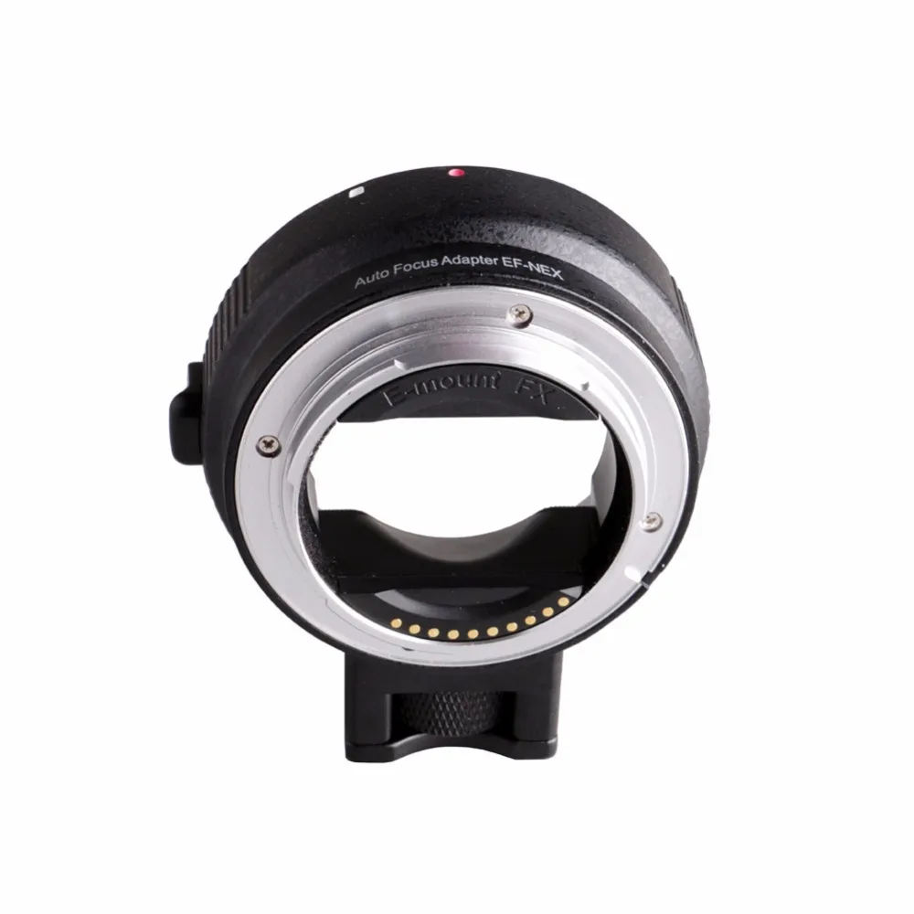 Адаптер для крепления объектива с автофокусом Sony Canon EF фотообъектив E-Mount NEX A7 A7R A7s