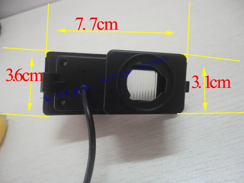 CCD Сенсор HD камера заднего вида Reverse Резервное копирование Парковка Комплект