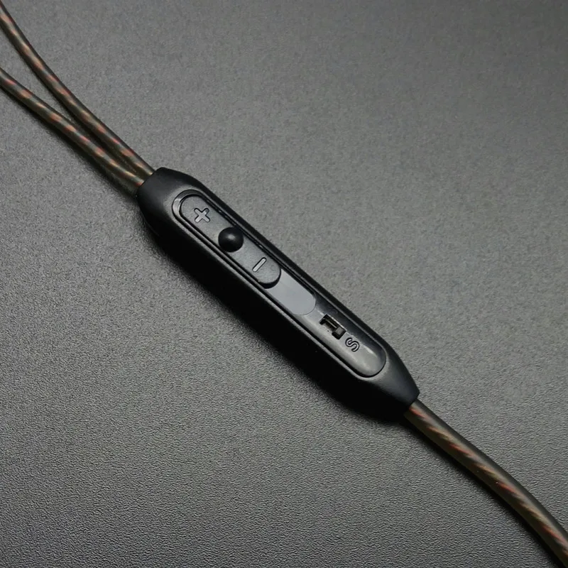 RY1X enthusiast bass ear earphones All metal manufacturing 10MM shocking sound quality HIFI 5N crystal copper wires earphone | Электроника
