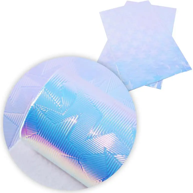 1076401007 David accessories 20*34 см накладным ресницам звезда радужные искусственная кожа, сделай сам, декоративная одежда Knotbow сумки, 1Yc5596 - Цвет: 1076401007