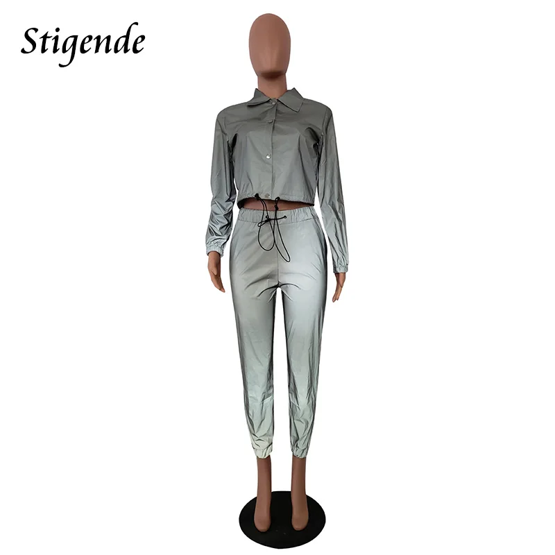 Stigende индивидуальная лампа-рефлектор комплект из двух предметов женский