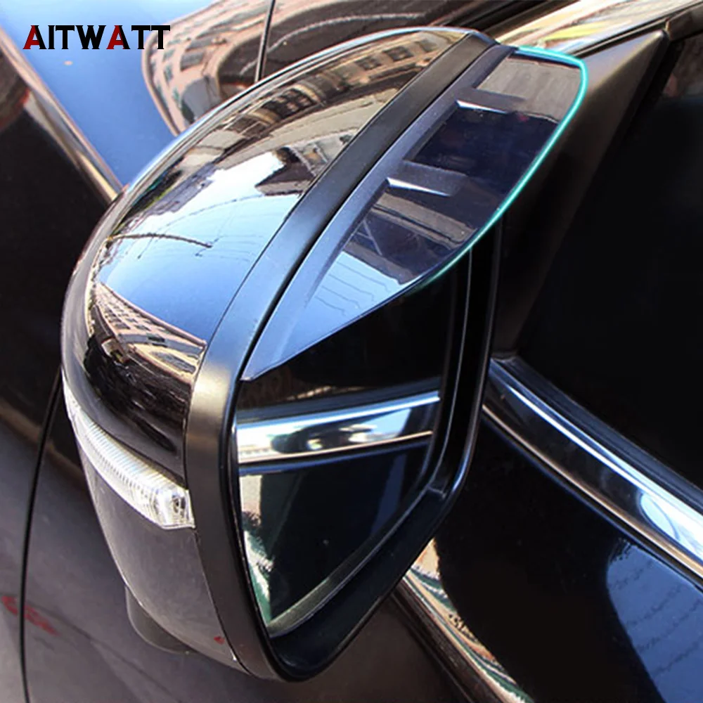 ABS пластиковый дождевик навесы Боковая дверь зеркало заднего вида