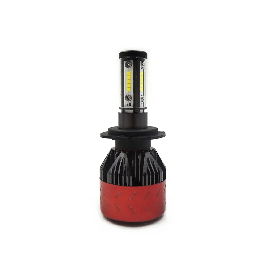 Новейшая технология H4(HB2 9003) 18000LM/160W/6500K 4 сторонний верхний источник света CSP без
