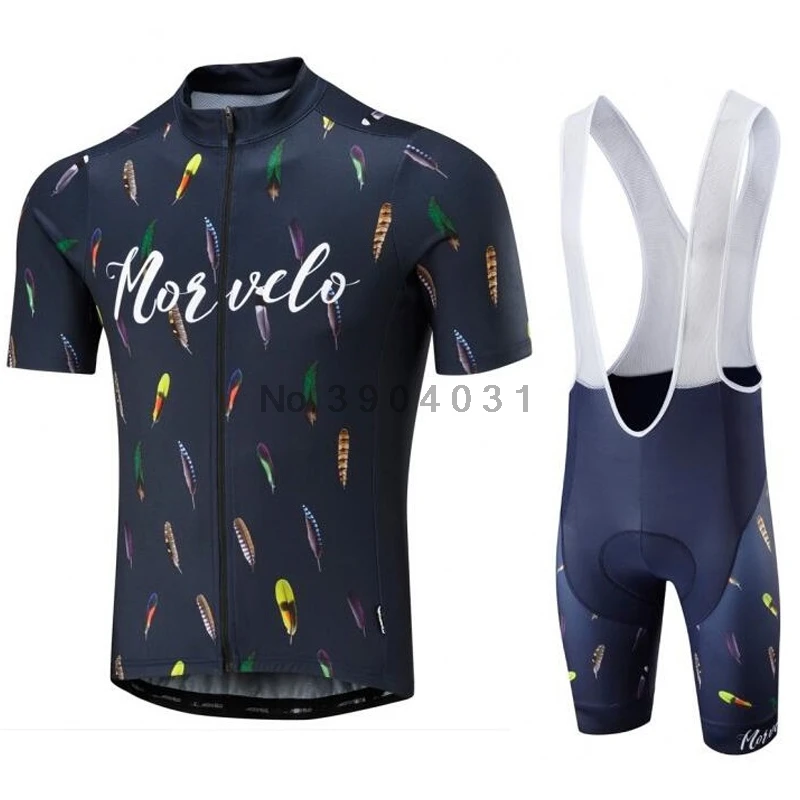 2018 Morvelo дышащие летние Vélo шорты Bib Set велосипедов Спортивная одежда Костюмы