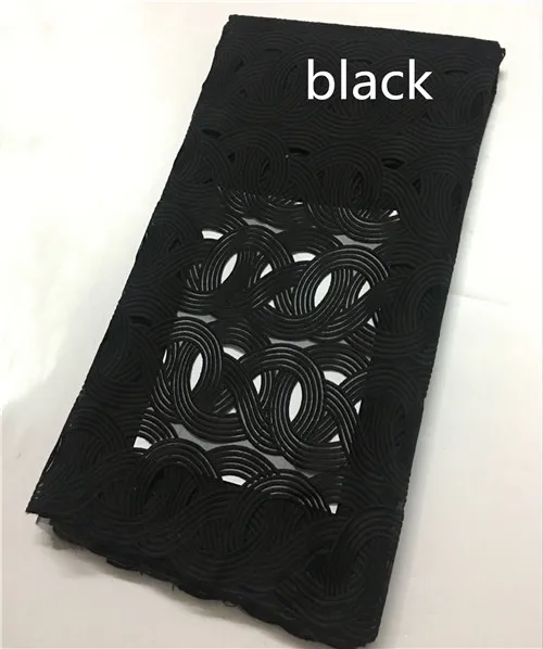 Лучшие продажи organdy Мода нигерийские кружевные ткани высокого качества африканский handcut шнурки Ткань Свадьба Африканский французский Тюль Кружева - Цвет: 2