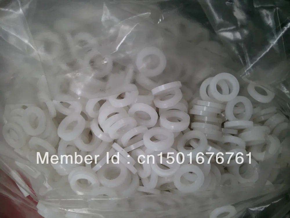 Бытовая техника шайба/винтовая шайба/Улучшенная шайба POM/белая пластиковая |
